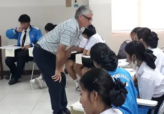 A Practice Teaching Session