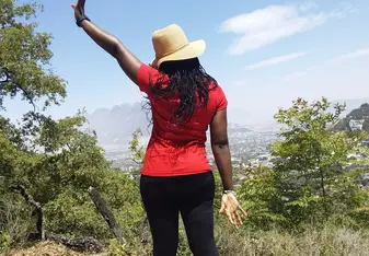 Cerro de Chipinque in Monterrey, Mexico