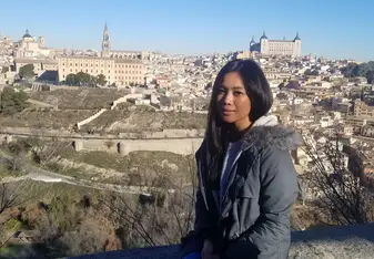 Day trip to Toledo! It is so easy to go exploring once you are in Europe!