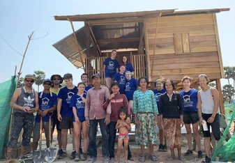 VBC house building