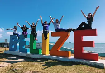 Belize Sign 