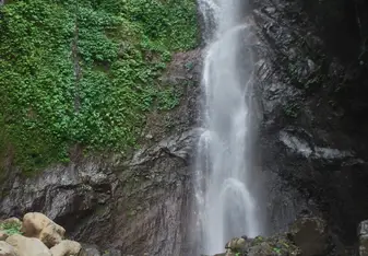 Sumatran Waterfall