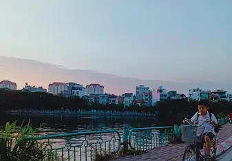 A wonderful evening in Hanoi