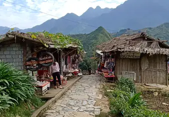 A small village in Sapa