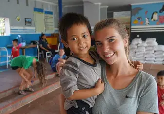 Preschooler In Bali