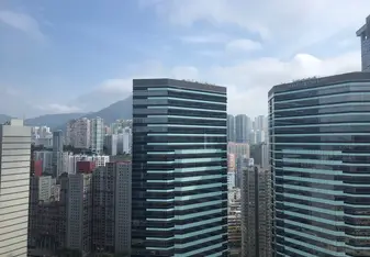 View from work window