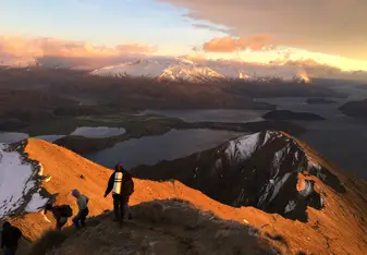 Roy's Peak at Sunrise 