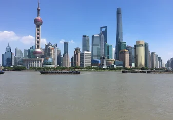 The Shanghai Skyline