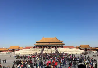 The Forbidden City in Beijing