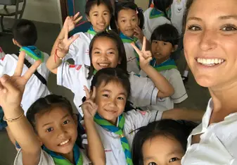 My Primary 2 class