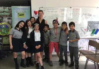 Last day with 5th grade. 