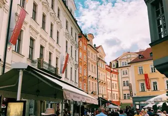 Old Town Square!