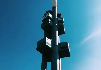 Zizkov TV Tower!