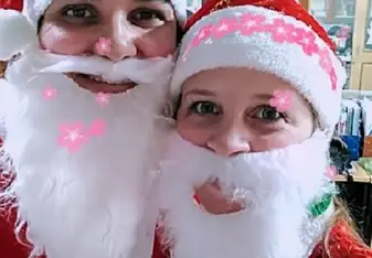 Christmas Day at work
