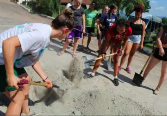making bricks