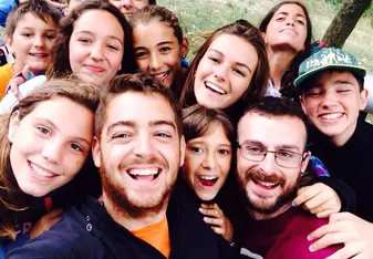 Trip to Spain with students