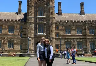 Univeristy of Sydney Quadrangle