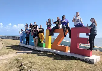 Belize Sign!