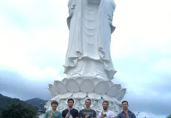 Lady Buddha in Linh Ung Pagoda Da Nang
