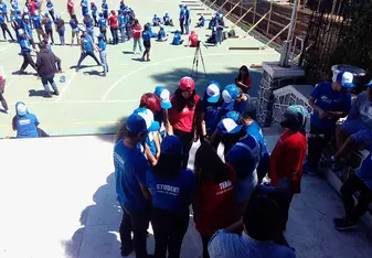 Summer camp at Concepción 