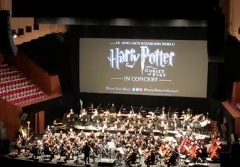 Harry Potter at the Sydney Opera House