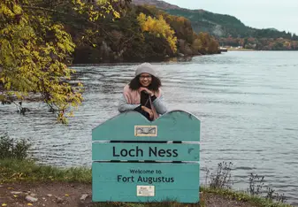 IFSA Weekend Trip to the Highlands - taken at Loch Ness