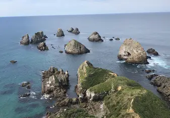 Nugget Point Lighthouse, New Zealand