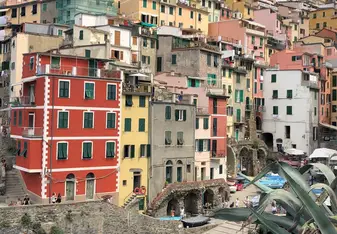 Cinque Terre was a dream