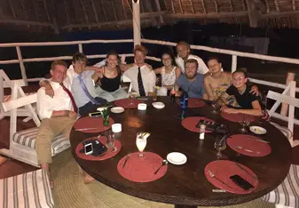 Dinner in Diani