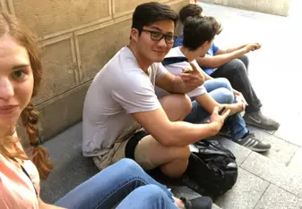 November 2019 interns in Toledo