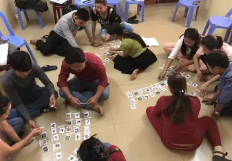 Students love activities and games