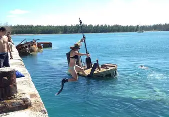 Snorkeling at Morgan's Wrecks