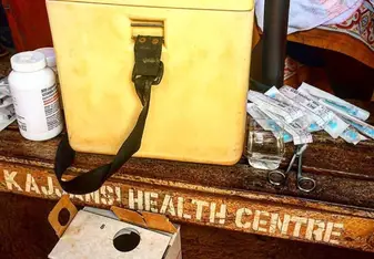 Vaccines, Malaria & HIV testing and lots of Love
