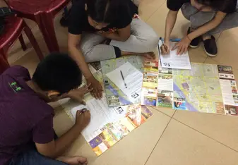 Reading maps