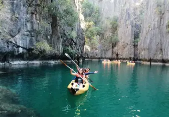 weekend trip to el nido!