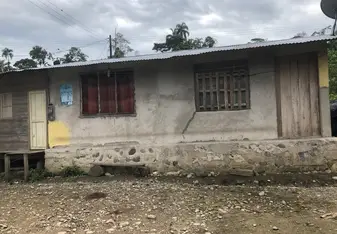 My host family's house