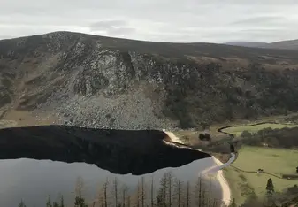 Lake Guinness (lough tay)