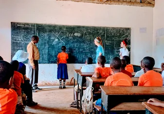 Teaching English & Math in Tanzania 