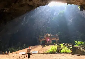 One of the included excursions
