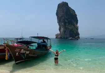 A weekend trip to Railay Beach