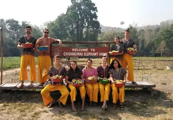 Elephant sanctuary 