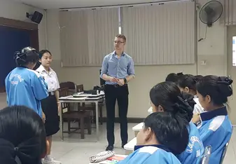 A practice class