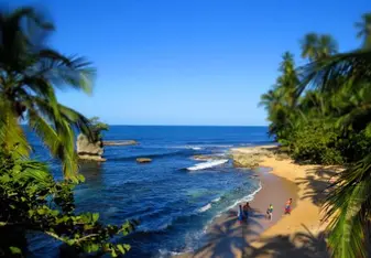 Beach in Puerto Viejo