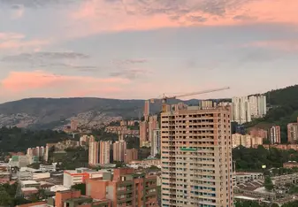 The view from my apartment.
