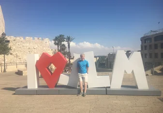 I Love Jerusalem!