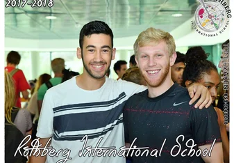 My British friend and Me