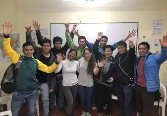 Teaching English