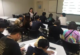 Teaching at a Thai University