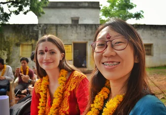 Pictures from ISS New Delhi Program