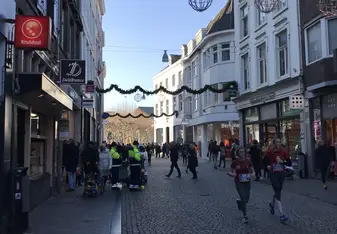 Grote Straat, downtown Maastricht